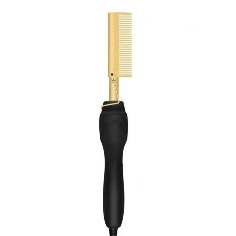 Electric Tourmaline Ceramic Curling & Haircutting Comb Hair Care & Styling Tools Health & Beauty  