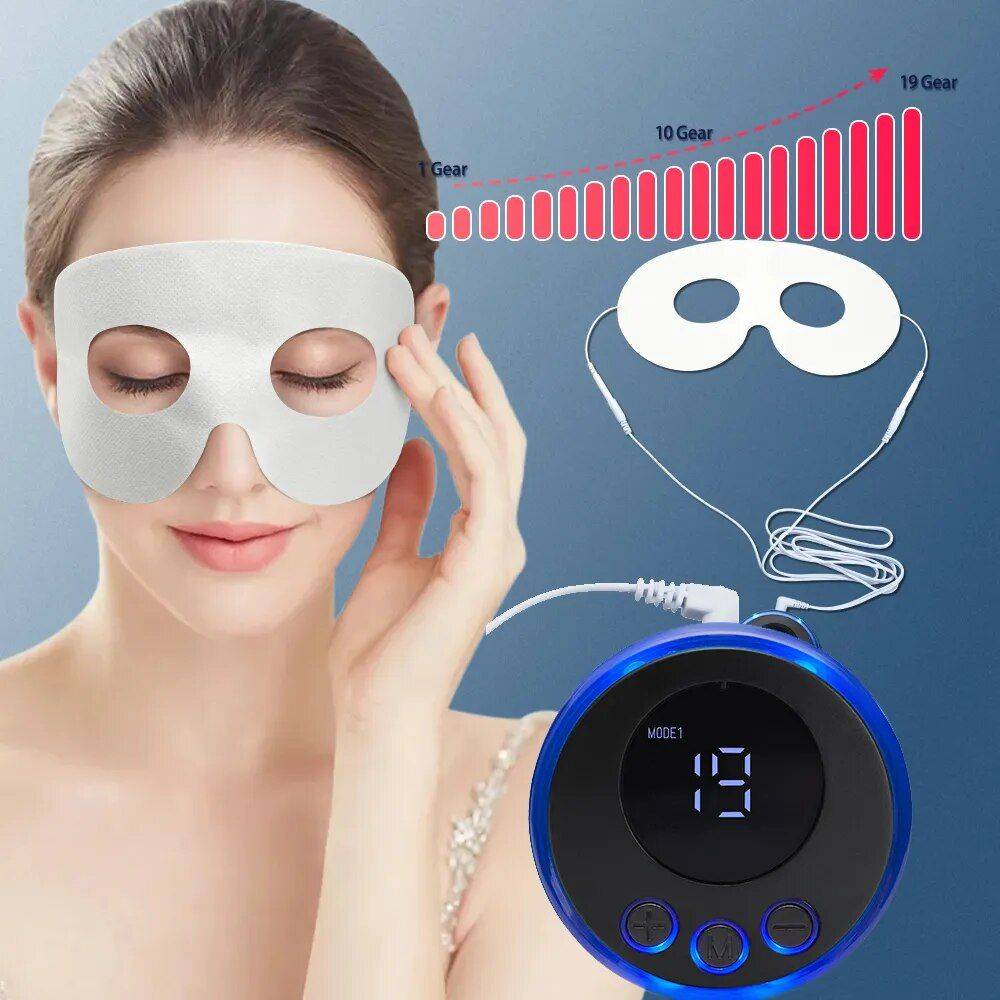 Microcurrent Facial Lifting & Massage Device: Anti-Wrinkle & Skin Tightening Health & Beauty Health Care Color : White 