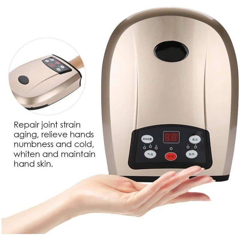 Electric Hand Massager with Air Compression & Heat Therapy Health & Beauty Health Care  