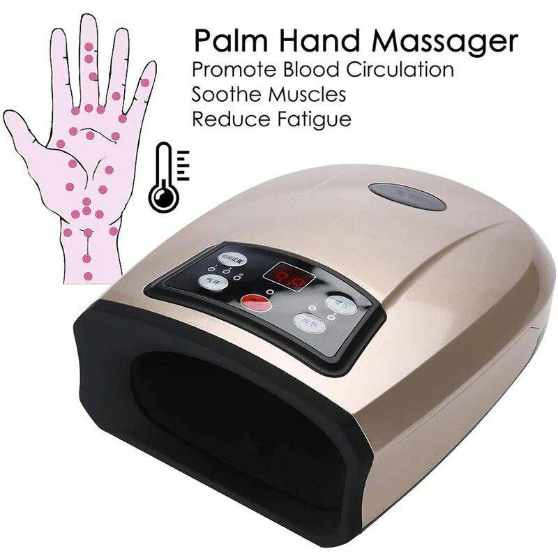 Electric Hand Massager with Air Compression & Heat Therapy Health & Beauty Health Care  