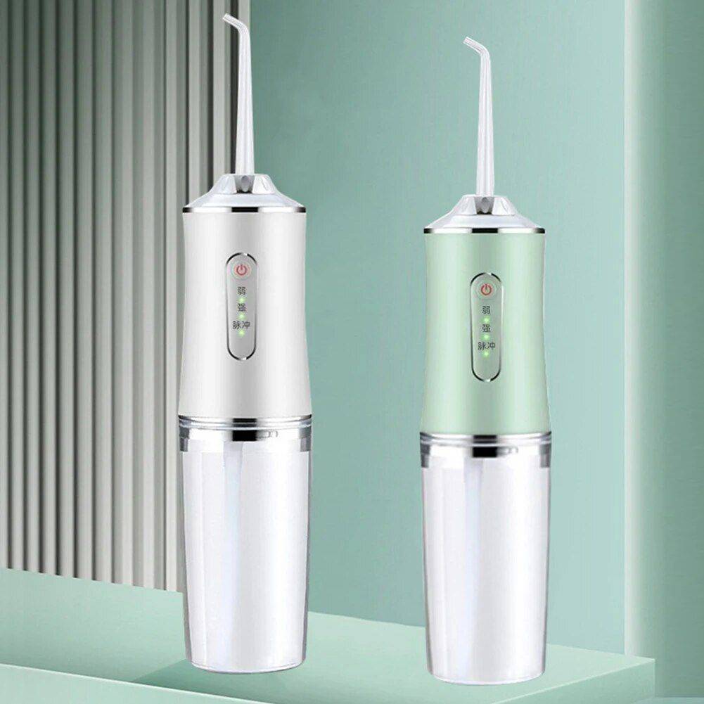 Portable Electric Dental Water Flosser Health & Beauty Health Care Color : White|Pink|Green 