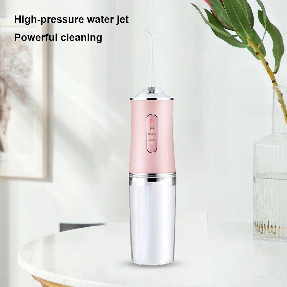 Portable Electric Dental Water Flosser Health & Beauty Health Care Color : White|Pink|Green 