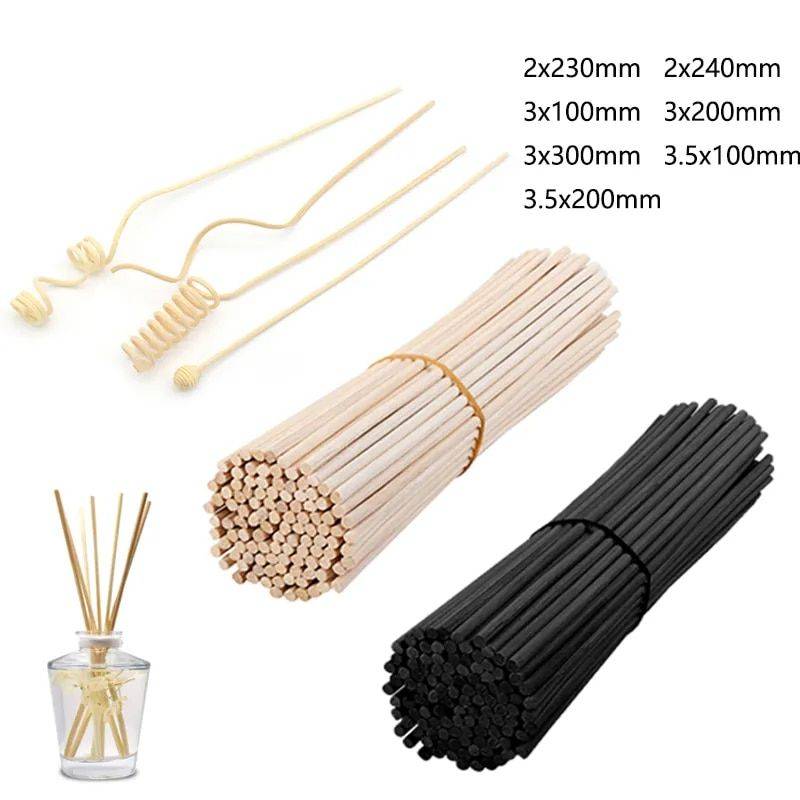 Eco-Friendly Rattan Aromatherapy Diffuser Refill Sticks - Variety Pack Health & Beauty Health Care Size and Number : 2x8x220mm 5pcs|2x230mm 5pcs|2x240mm 5pcs|2x240mm 5pcs|3x100mm 100pcs|3x200mm 25pcs|3x200mm 30pcs|3x200mm 100pcs|3x300mm 25pcs|3x300mm 50pcs|3.5x100mm 100pcs|3.5x200mm 50pcs|3x300mm 25pcs|3x300mm 50pcs 