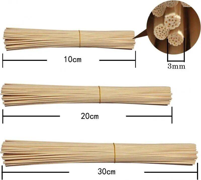 Eco-Friendly Rattan Aromatherapy Diffuser Refill Sticks - Variety Pack Health & Beauty Health Care Size and Number : 2x8x220mm 5pcs|2x230mm 5pcs|2x240mm 5pcs|2x240mm 5pcs|3x100mm 100pcs|3x200mm 25pcs|3x200mm 30pcs|3x200mm 100pcs|3x300mm 25pcs|3x300mm 50pcs|3.5x100mm 100pcs|3.5x200mm 50pcs|3x300mm 25pcs|3x300mm 50pcs 