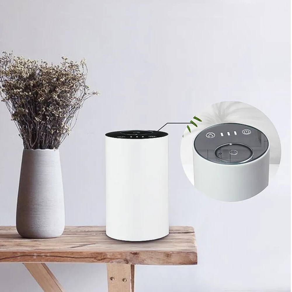 Wall-Mounted Smart Aroma Diffuser - Large Area Home & Hotel Scent Solution Health & Beauty Health Care Color : Model C-Black|Model C-White 