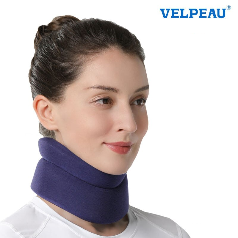 Neck Pain Relief Cervical Collar - Soft Sponge Neck Brace with Adjustable Support and Free Cover Health & Beauty Health Care Model : Comfort Version|Dual-Use Version|Enhanced Version|Enhanced Version 