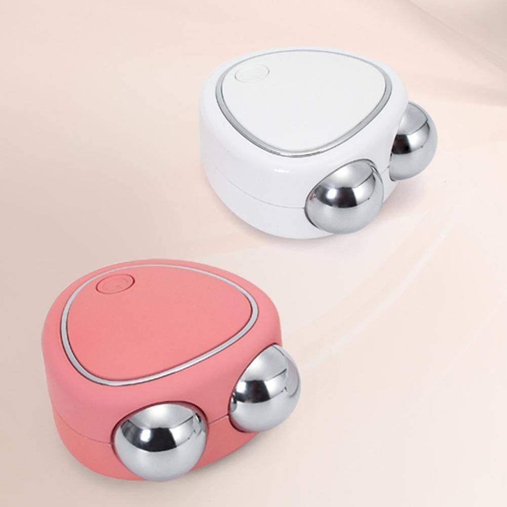 Non-Surgical Face Lifting & Skin Tightening Microcurrent Massager Set Health & Beauty Health Care Color : White|Pink 