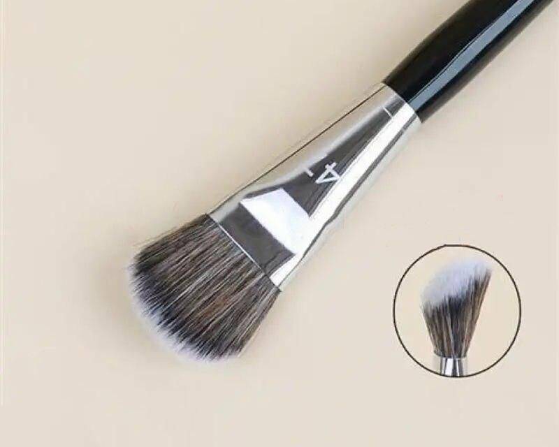 Professional Dual-Head Foundation Makeup Brush for Flawless Finish Health & Beauty Makeup Number : 47|48|49|52|47 and 52|48 and 52|49 and 52|50 and 52|2pcs 52 brush 