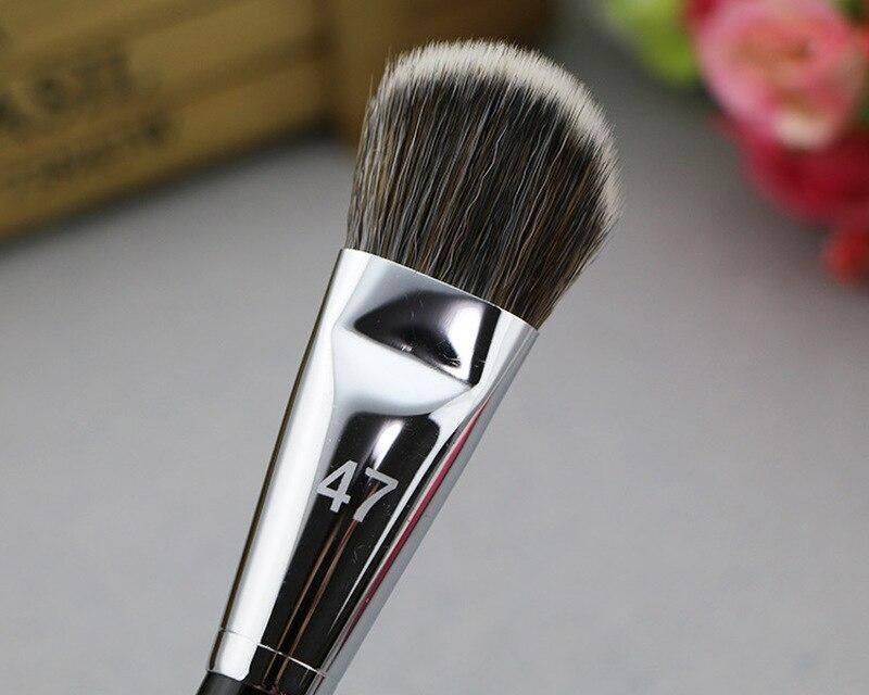 Professional Dual-Head Foundation Makeup Brush for Flawless Finish Health & Beauty Makeup Number : 47|48|49|52|47 and 52|48 and 52|49 and 52|50 and 52|2pcs 52 brush 