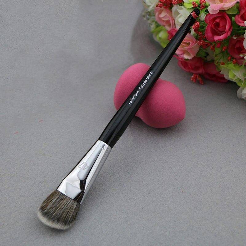 Professional Dual-Head Foundation Makeup Brush for Flawless Finish Health & Beauty Makeup Number : 47|48|49|52|47 and 52|48 and 52|49 and 52|50 and 52|2pcs 52 brush 