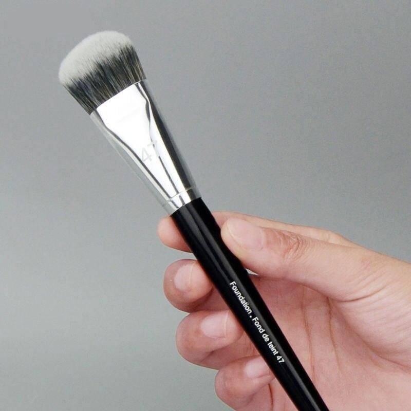 Professional Dual-Head Foundation Makeup Brush for Flawless Finish Health & Beauty Makeup Number : 47|48|49|52|47 and 52|48 and 52|49 and 52|50 and 52|2pcs 52 brush 