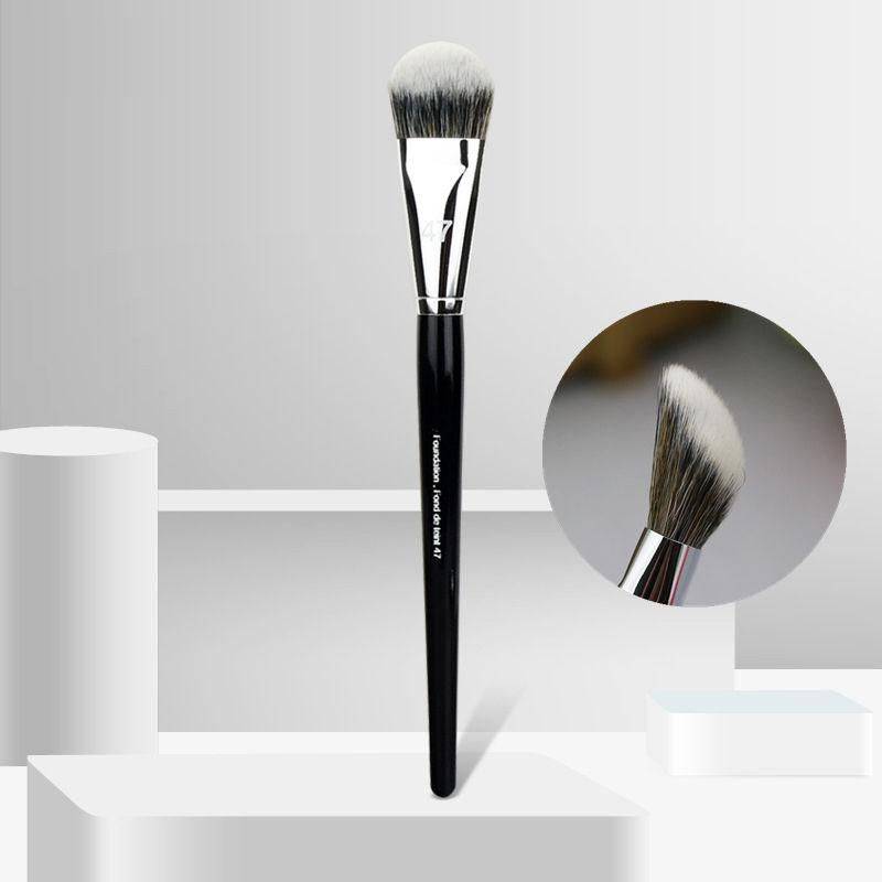 Professional Dual-Head Foundation Makeup Brush for Flawless Finish Health & Beauty Makeup Number : 47|48|49|52|47 and 52|48 and 52|49 and 52|50 and 52|2pcs 52 brush 