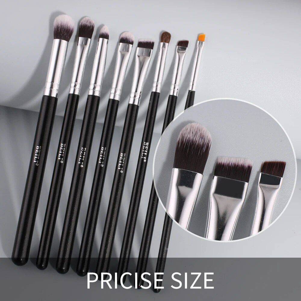 Premium Professional Makeup Brush Set - Natural and Synthetic Hair, Multiple Options Health & Beauty Makeup Handle Color : FE19|E15 no logo|WB-E10 