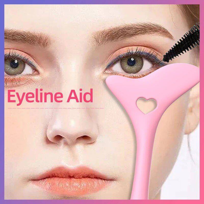 Silicone Cat Eye Makeup Stencil - Easy Eyeliner & Eyeshadow Application Tool Health & Beauty Makeup Color : Rose Pink|Sky Blue|Cream Yellow|Purple 