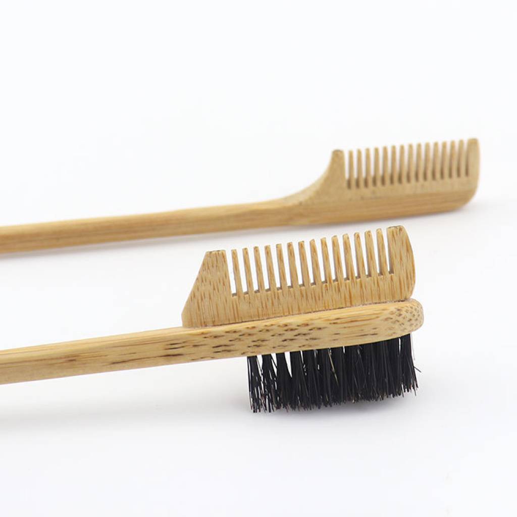 Bamboo Eyebrow Brush Health & Beauty Makeup  