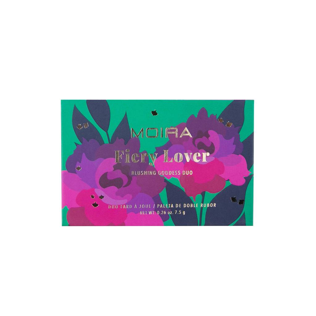 Moira Fiery Lover Dual Blusher Health & Beauty Makeup  