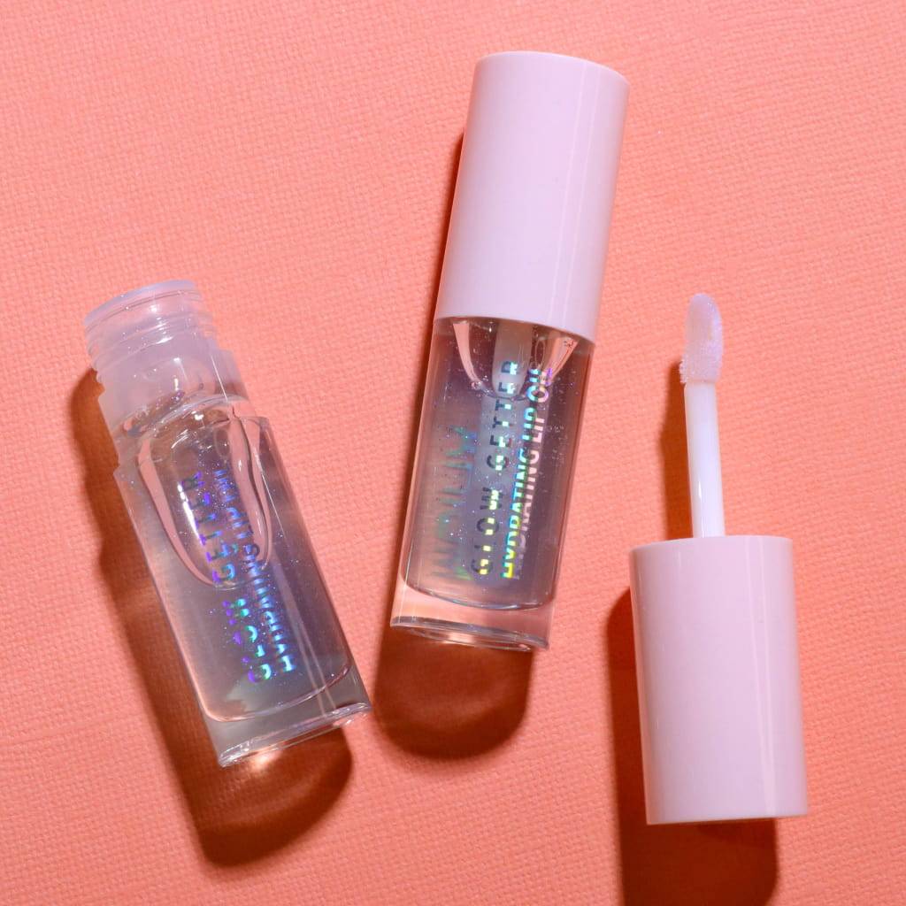 Moira Sky Blue Glow Getter Hydrating Lip Oil Health & Beauty Makeup  