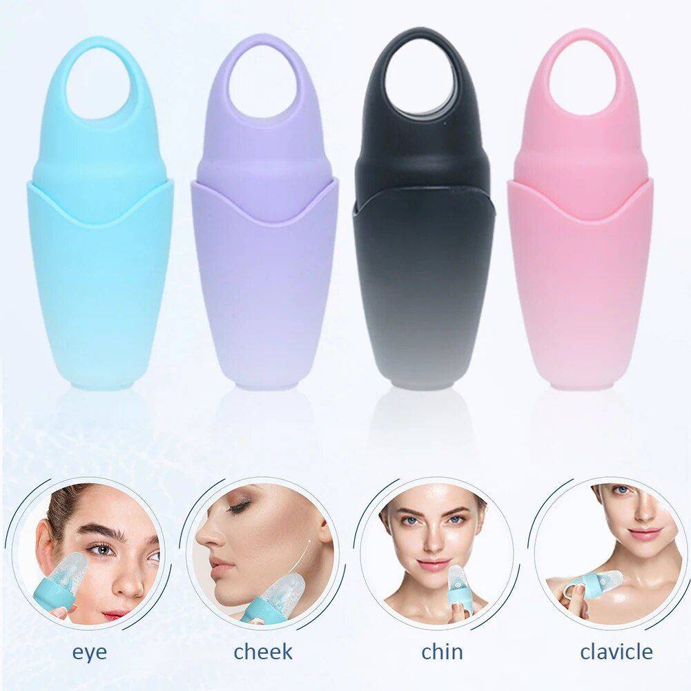 Facial Ice Roller Beauty Mold for Skin Tightening & Pore Reduction Health & Beauty Skin Care Color : Pink 