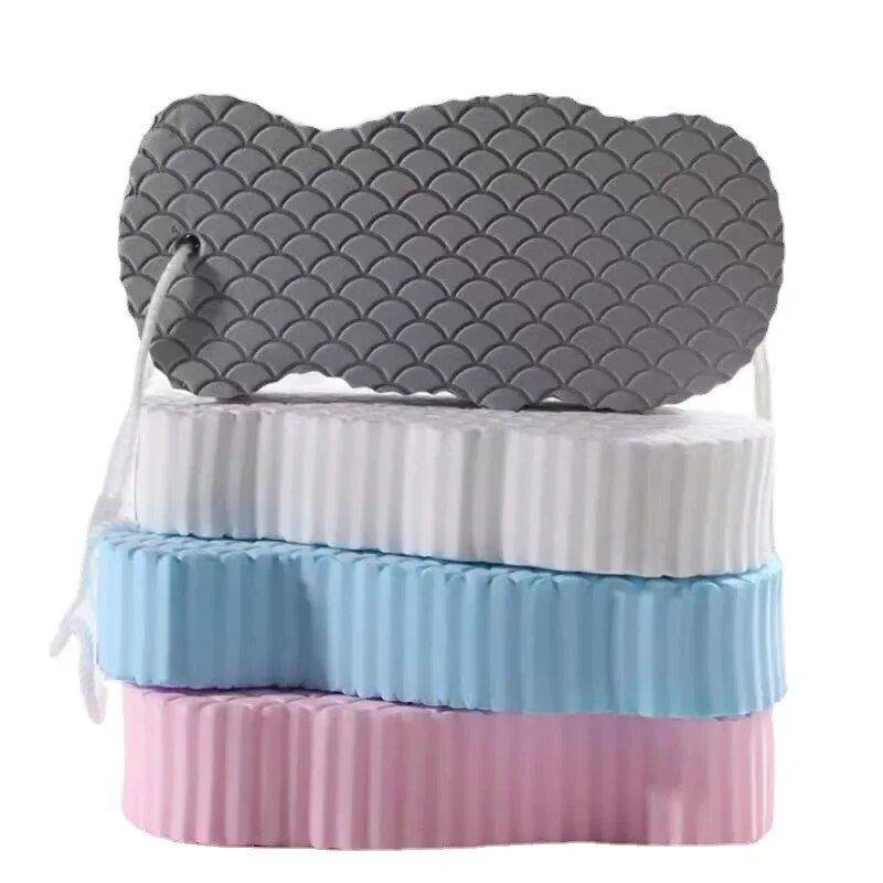 Soft Sponge Exfoliating Body Scrubber - Gentle Skin Care for All Ages Health & Beauty Skin Care Color : White|Pink|Blue|Grey 