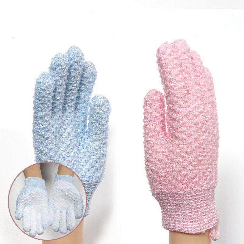 Multi-Purpose Exfoliating Shower Mitt: Skid-Resistant & Soft for Skin Health & Beauty Skin Care Color : pink 1pcs|blue 1pcs|pink 2pcs(1pairs)|blue 2pcs(1pairs) 