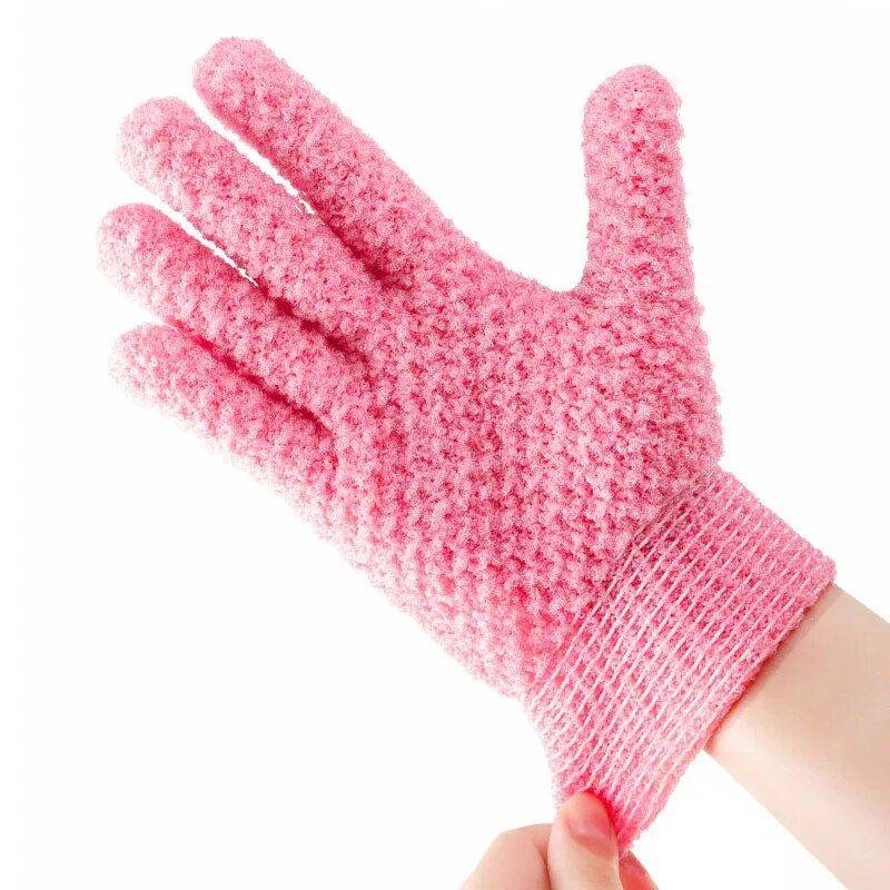 Multi-Purpose Exfoliating Shower Mitt: Skid-Resistant & Soft for Skin Health & Beauty Skin Care Color : pink 1pcs|blue 1pcs|pink 2pcs(1pairs)|blue 2pcs(1pairs) 