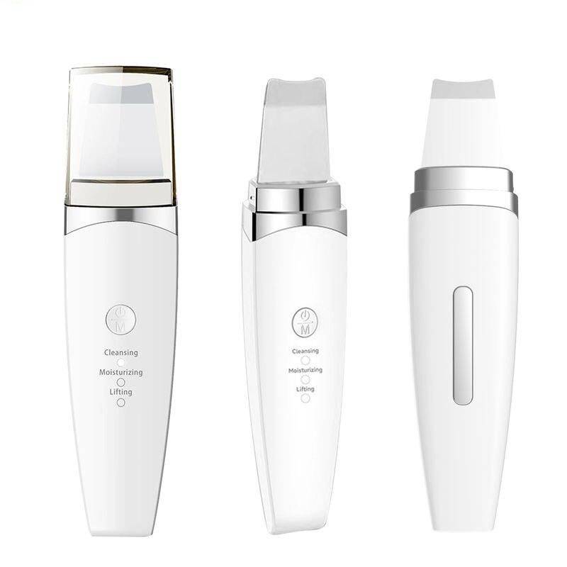 Ultrasonic Facial Scrubber: Deep Cleansing & Rejuvenation Spatula Health & Beauty Skin Care  