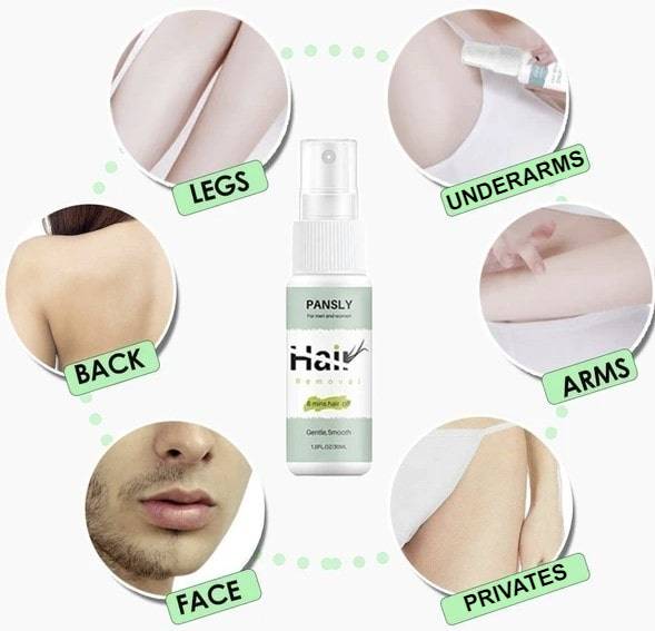 Hair Removal Spray Health & Beauty Skin Care  