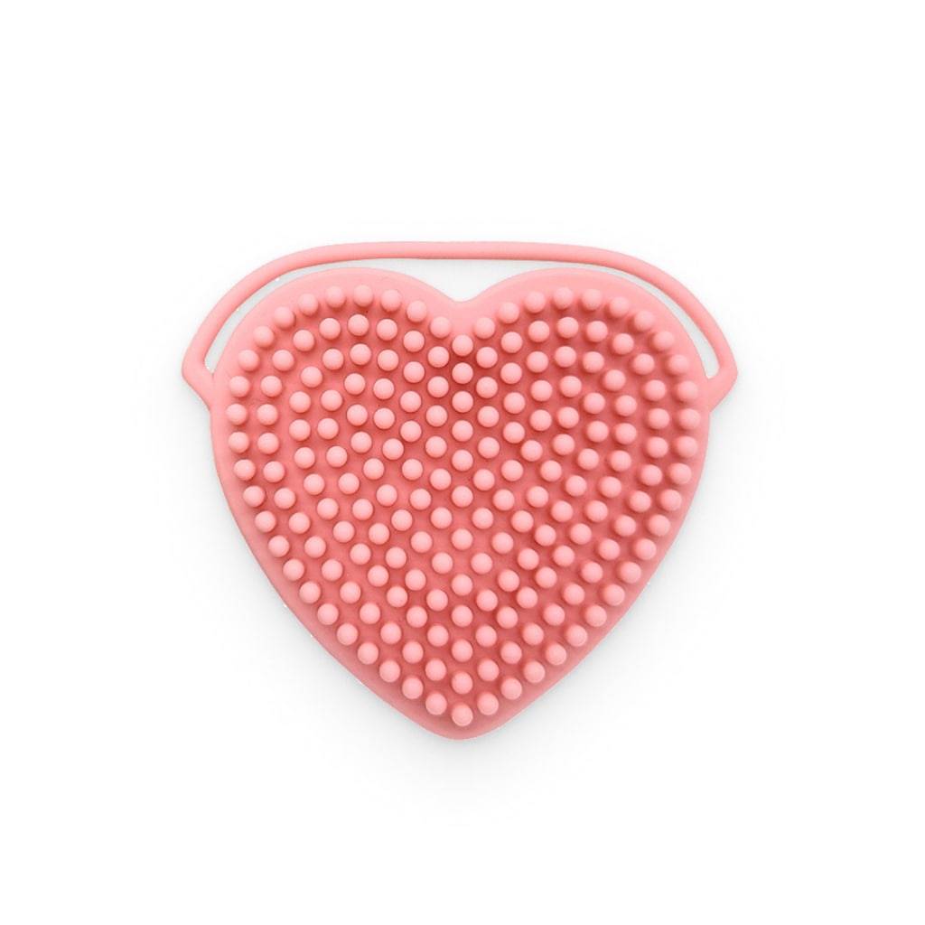 Heart-Shaped Cleansing Brush Health & Beauty Skin Care  