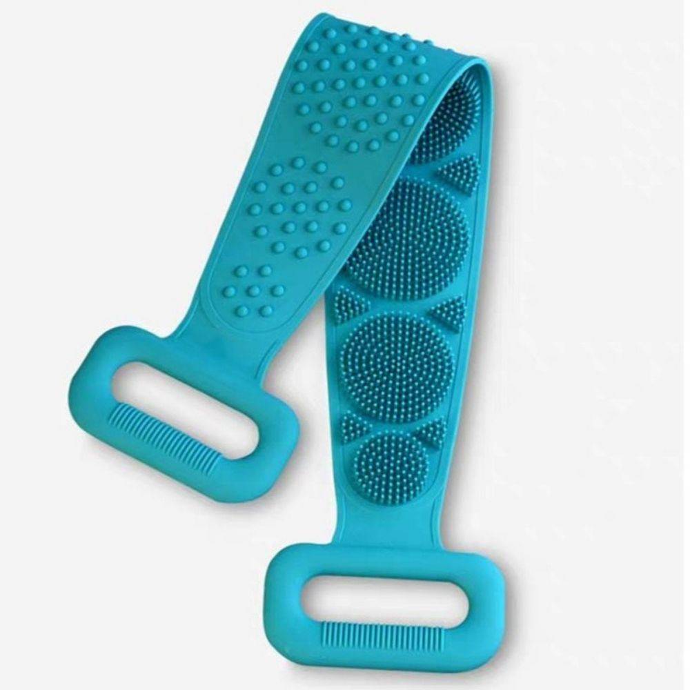 Silicone Massage Scrubber Health & Beauty Skin Care Color : Blue|Green 