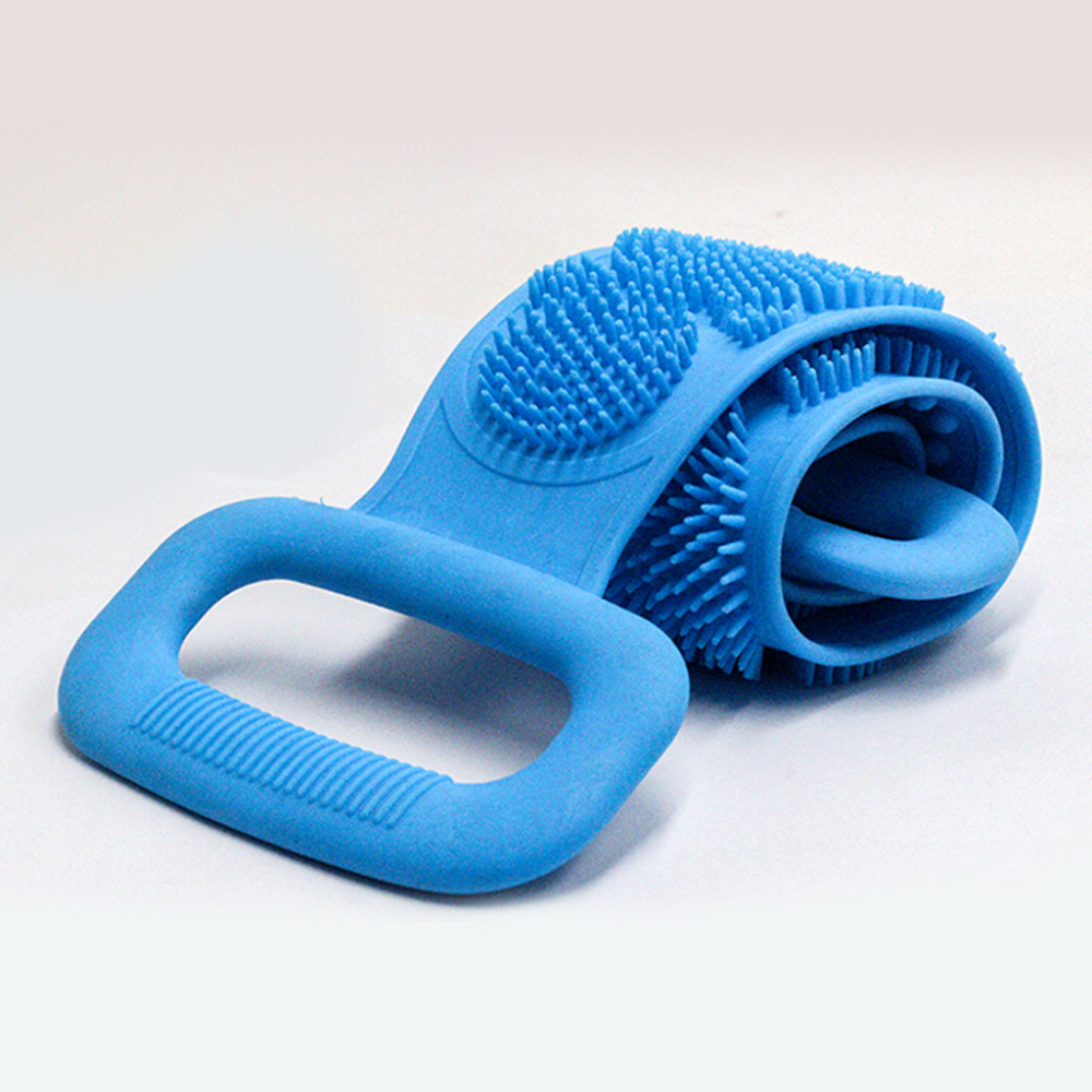 Silicone Massage Scrubber Health & Beauty Skin Care Color : Blue|Green 