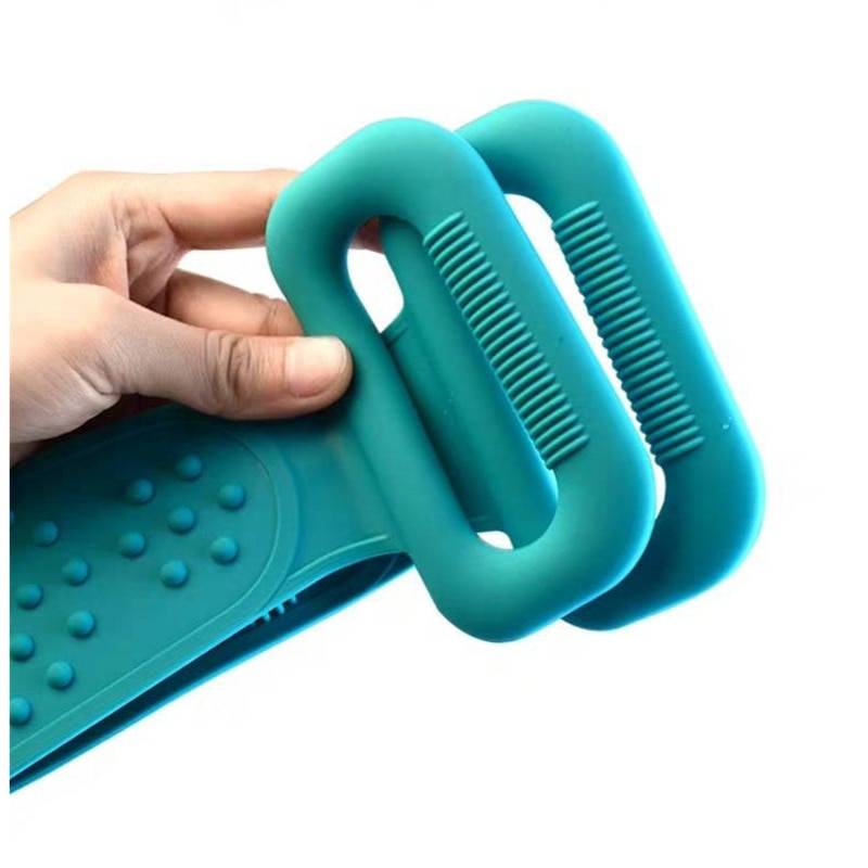 Silicone Massage Scrubber Health & Beauty Skin Care Color : Blue|Green 