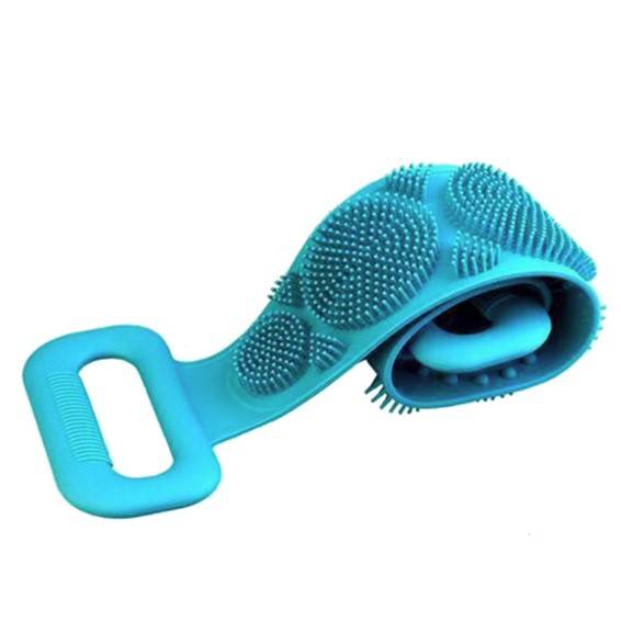 Silicone Massage Scrubber Health & Beauty Skin Care Color : Blue|Green 