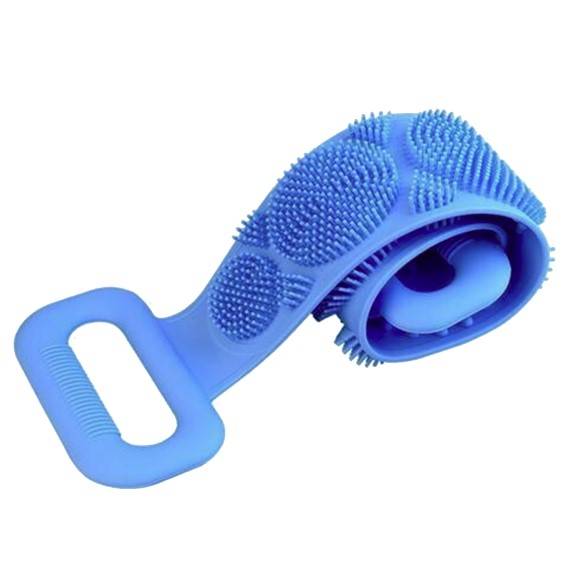 Silicone Massage Scrubber Health & Beauty Skin Care Color : Blue|Green 