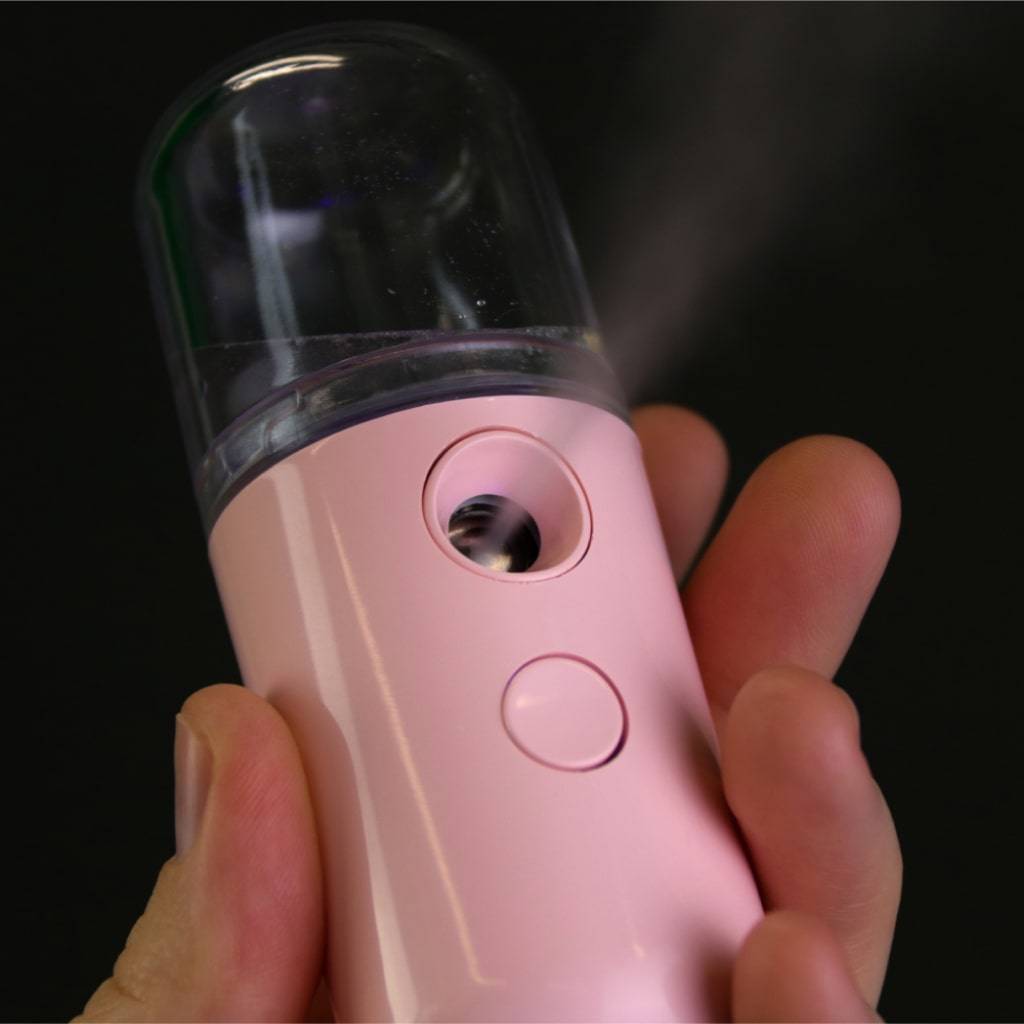 Nano Anti-aging and Hydrating Facial Sprayer Health & Beauty Skin Care Color : Light Pink|Light Blue 