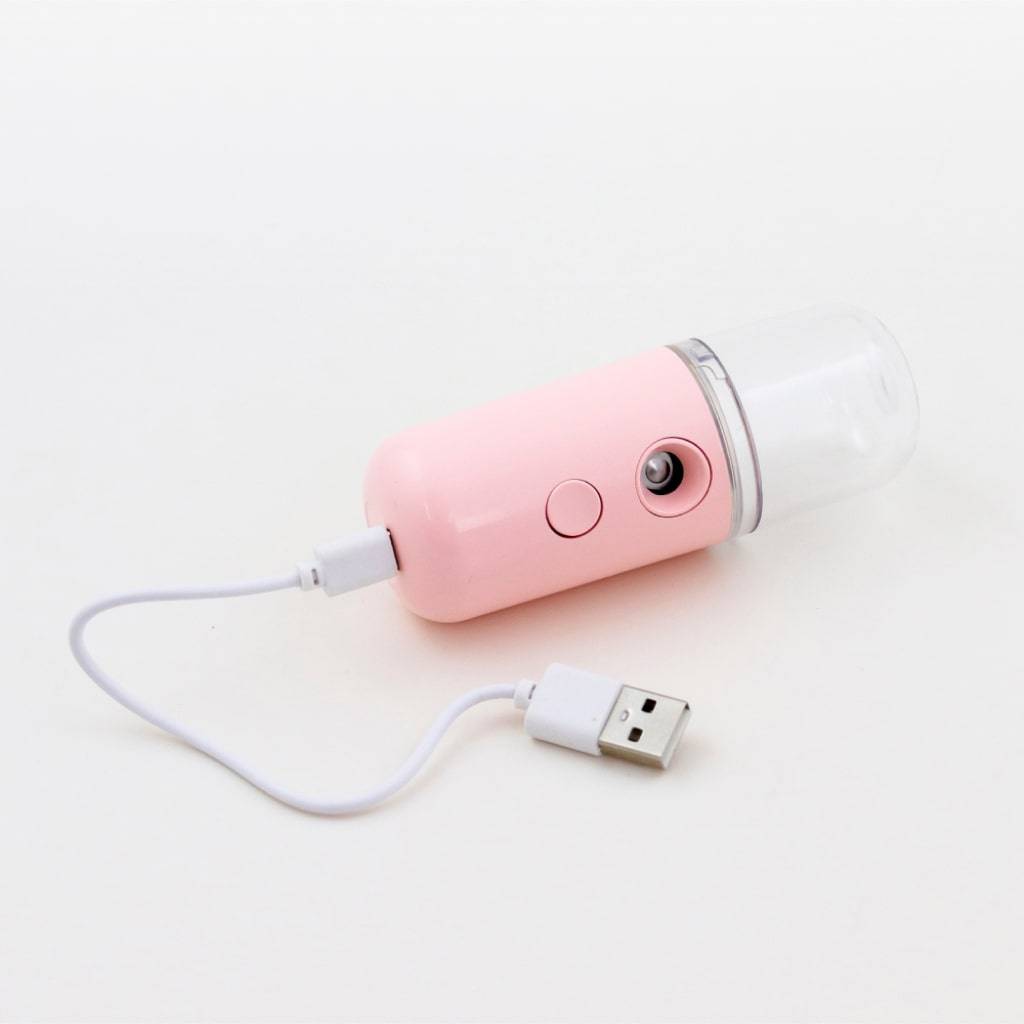 Nano Anti-aging and Hydrating Facial Sprayer Health & Beauty Skin Care Color : Light Pink|Light Blue 