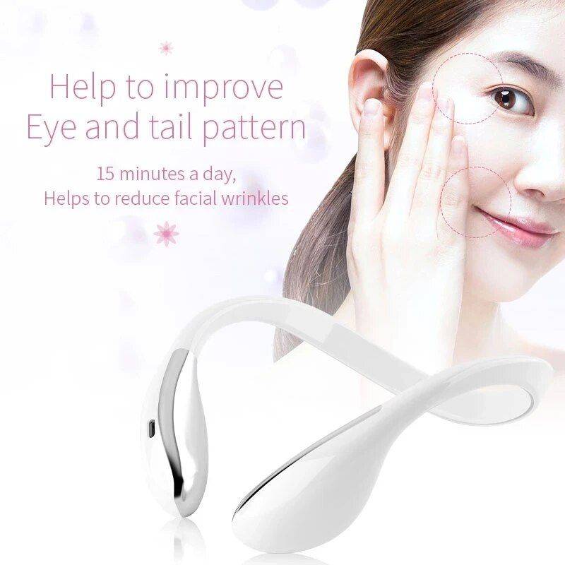 EMS Vibration Facial Lifting & V-Face Shaping Massager Beauty Gadgets & Tools Gadgets  