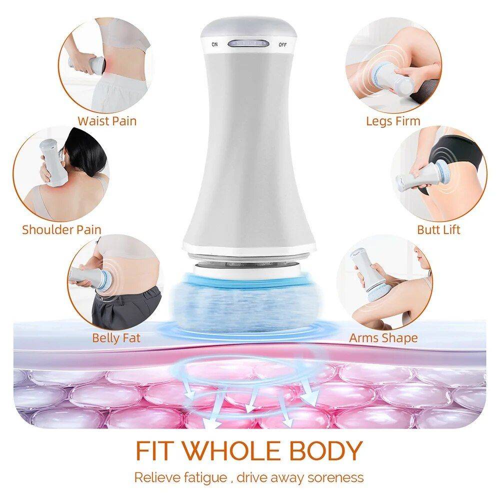 Wireless Body Sculpting & Slimming Vibrator: Anti-Cellulite & Fat Removal Massager Beauty Gadgets & Tools Gadgets Color : Green|Blue|Gray 