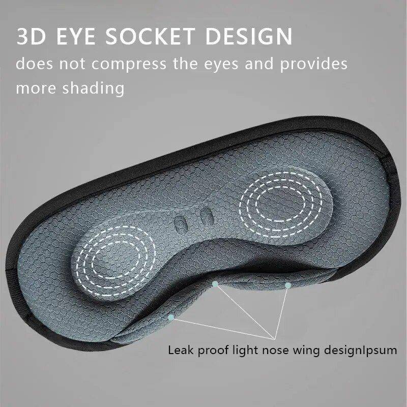 USB Rechargeable 3D Steam Heated Eye Mask for Relaxation & Fatigue Relief Beauty Gadgets & Tools Gadgets Color : Gray 