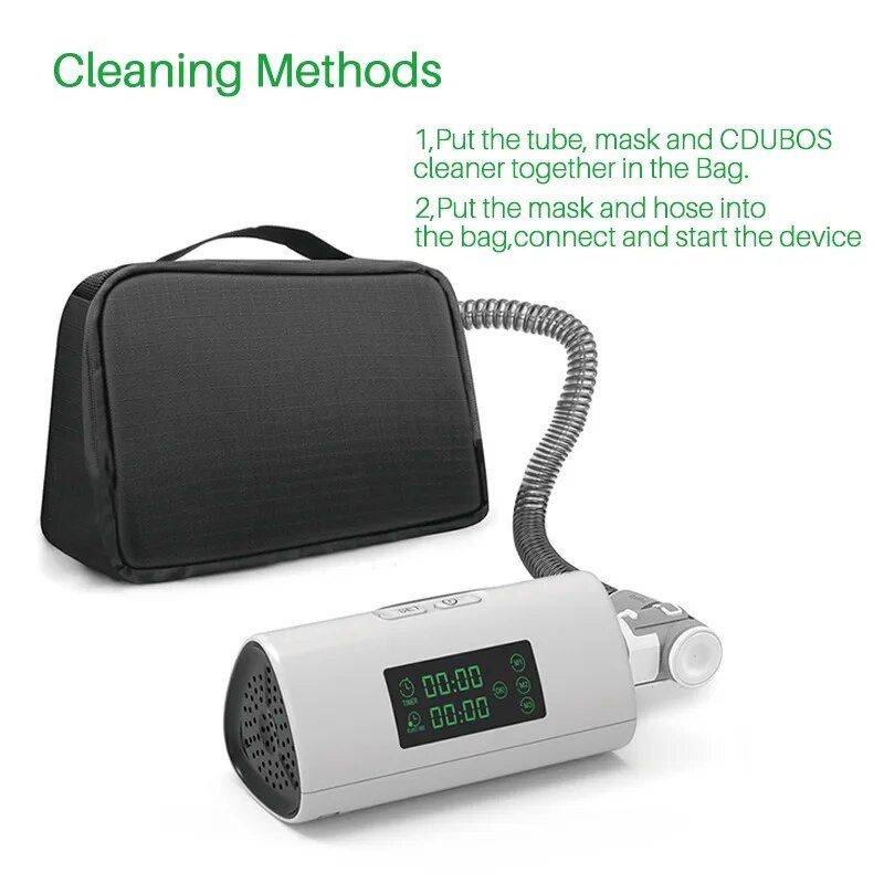 Portable Ozone CPAP Sanitizer - Sleep & Snore Purification Air Sterilizer Beauty Gadgets & Tools Gadgets Color : multi 