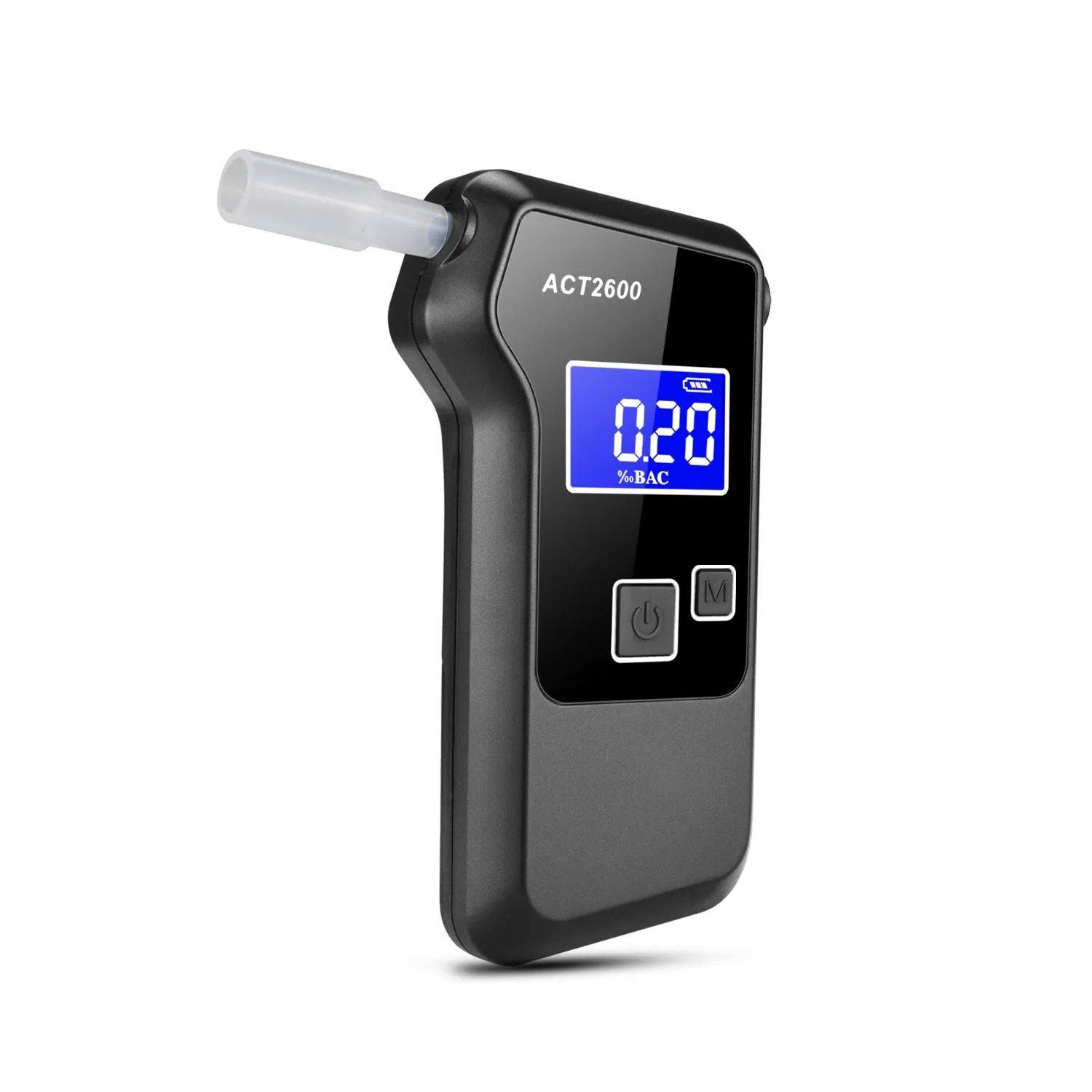 Digital Breathalyzer – Personal Alcohol Tester with Advanced Fuel Cell Sensor Technology Beauty Gadgets & Tools Gadgets Color : Black 