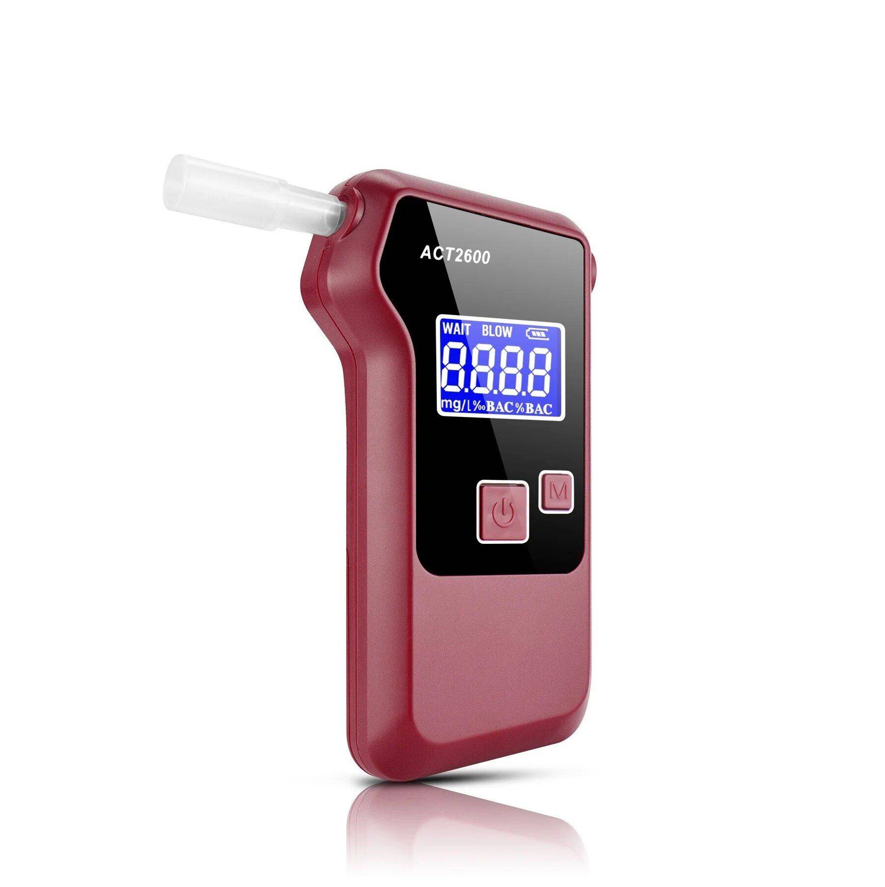 Digital Breathalyzer – Personal Alcohol Tester with Advanced Fuel Cell Sensor Technology Beauty Gadgets & Tools Gadgets Color : Black 