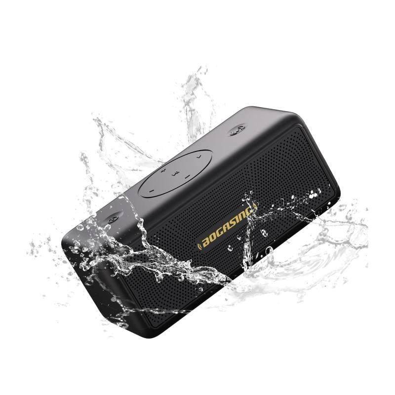 Portable Bluetooth 5.3 Speaker: 40W 360° Stereo Sound, IPX7 Waterproof with 30H Playtime & USB Connectivity Bluetooth Speakers Gadgets  