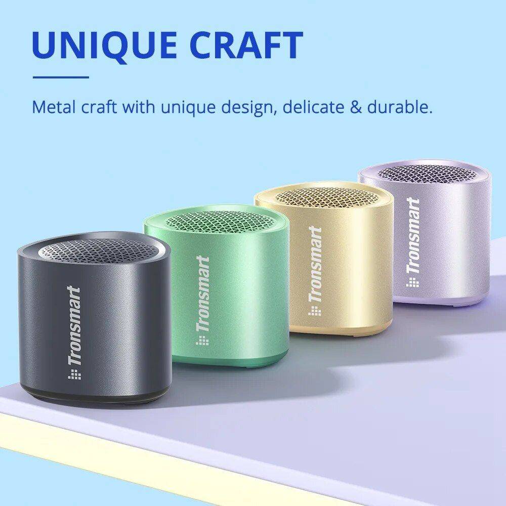 Compact Waterproof Mini Portable Speaker with Stereo Pairing & Hands-Free Calling Bluetooth Speakers Gadgets Color : Black |Gold |Violet |Green  