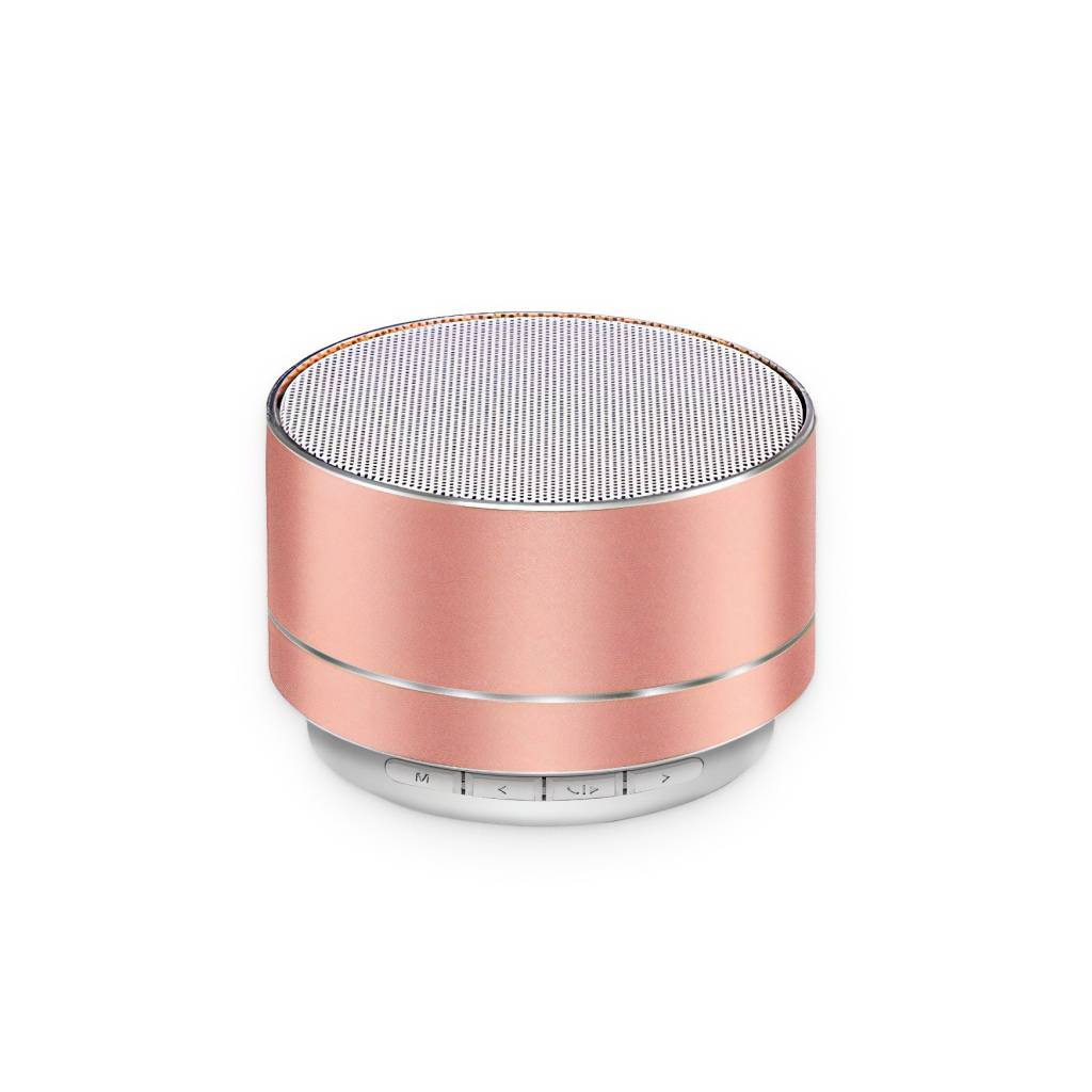 Portable Rose Gold Speaker Bluetooth Speakers Gadgets  