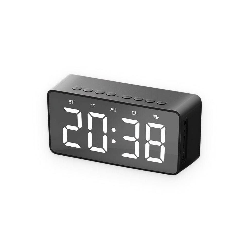 Wireless Alarm Clock Speaker Bluetooth Speakers Gadgets  