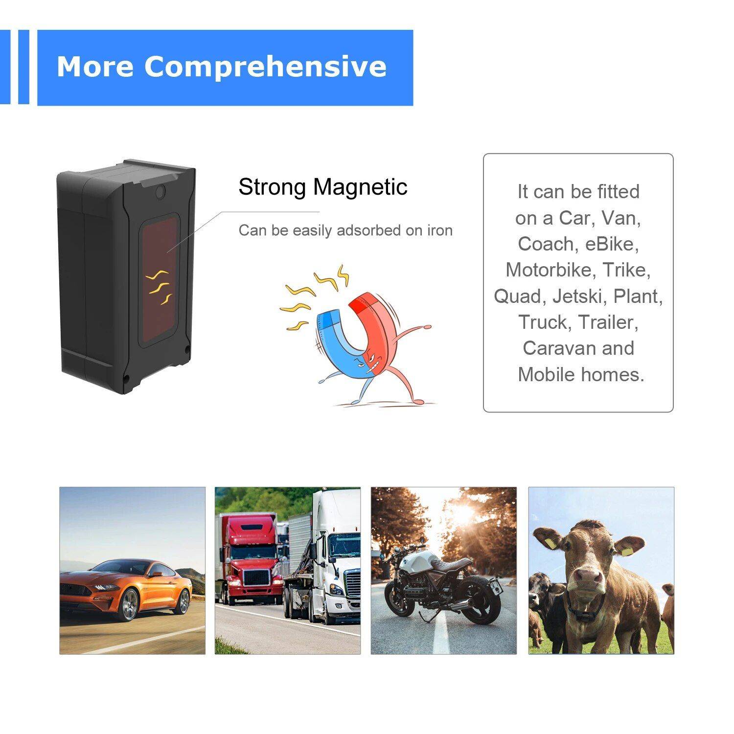 Precision GPS Tracker with Remote APP Control Car Electronics Gadgets  