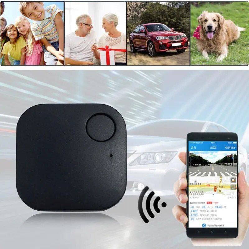 Real-Time Mini GPS Tracker for Vehicles, Kids & More with Smart Anti-Lost & Voice Control Car Electronics Gadgets  