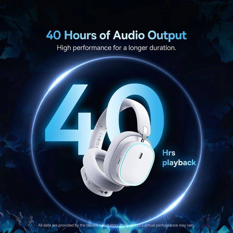 Over-Ear Wireless Gaming Headphones with Mic Gadgets Headphones  