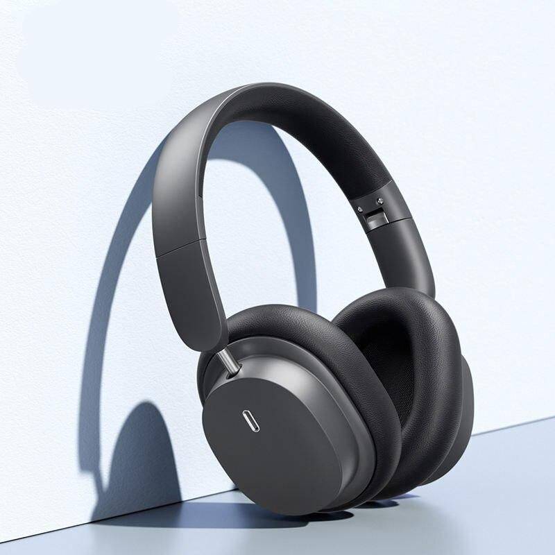 Wireless Over-Ear Bluetooth 5.3 Headphones Best Sellers Gadgets Headphones Color : Gray|White|Pink|Black 