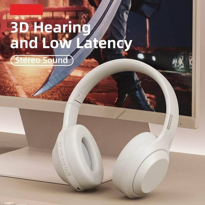 Wireless TWS Stereo Headphones with Active Noise-Cancellation & Bluetooth 5.0 Gadgets Headphones Color : White|Black|Pink|Beige 